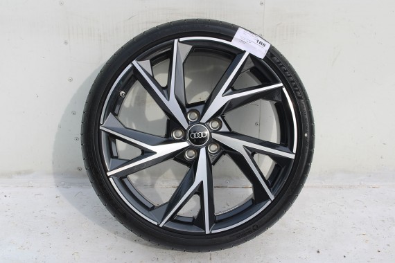 AUDI R8 II 4S FELGI 4S0601025CB 18 cali + OPONY LETNIE KOŁA felga 11J*20H2 ET47 opona 4S0601025BT SPORT 5-V-Speichen Michelin