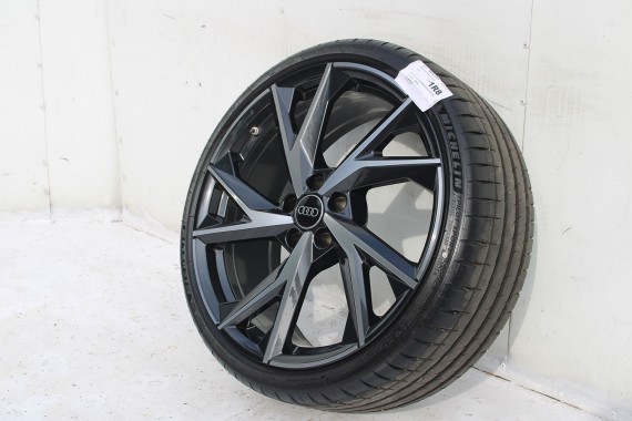 AUDI R8 II 4S FELGI 4S0601025CB 18 cali + OPONY LETNIE KOŁA felga 11J*20H2 ET47 opona 4S0601025BT SPORT 5-V-Speichen Michelin