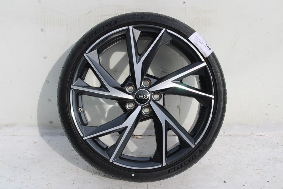 AUDI R8 II 4S FELGI 4S0601025CB 18 cali + OPONY LETNIE KOŁA felga 11J*20H2 ET47 opona 4S0601025BT SPORT 5-V-Speichen Michelin