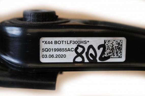 VW AUDI SEAT SKODA ŁAPA PODPORA SANEK 5Q0199855AC 5Q0199855N 5Q0 199 855 AC skrzyni biegów wspornik 5Q0 199 855 N 5Q0199855AC