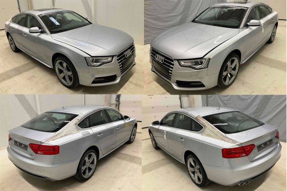 AUDI A4 A5 BELKA ZAWIESZENIA TYLNA TYŁ 8K0505235AN 8K0505235AB 8K0505235AQ SANKI 8K B8 8T 8K0 505 235 AN 8K0505235AD 8K0505235L