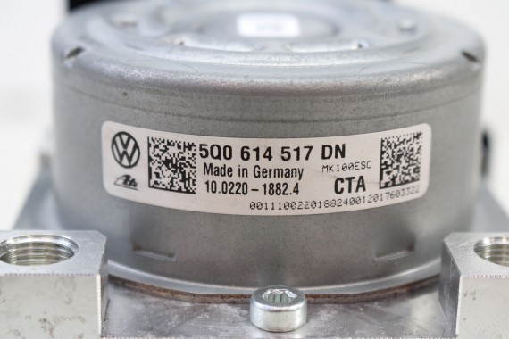 AUDI Q2 VW POMPA ABS 5Q0614517DN hamulcow 5Q0 614 517 DN FL LIFT agregat BEF SKODA SUPERB GOLF VII PASSAT B8 TOURAN SKODA SEAT