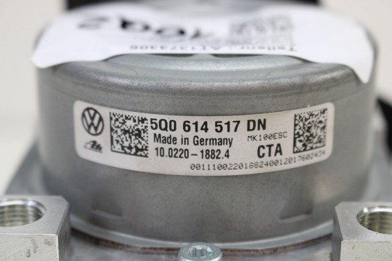 AUDI Q2 VW POMPA ABS 5Q0614517DN hamulcow 5Q0 614 517 DN FL LIFT agregat BEF SKODA SUPERB GOLF VII PASSAT B8 TOURAN SKODA SEAT