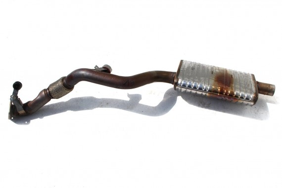 AUDI A4 A5 WYDECH TŁUMIK 8W0253211H 2.0 TFSi benzyna 8W F5 8W0 253 211 H b9 środkowy 8W0253211H 8W0253211H 8W0253211H 8W0253211