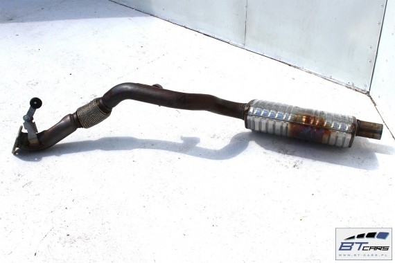 AUDI A4 A5 WYDECH TŁUMIK 8W0253211H 2.0 TFSi benzyna 8W F5 8W0 253 211 H b9 środkowy 8W0253211H 8W0253211H 8W0253211H 8W0253211