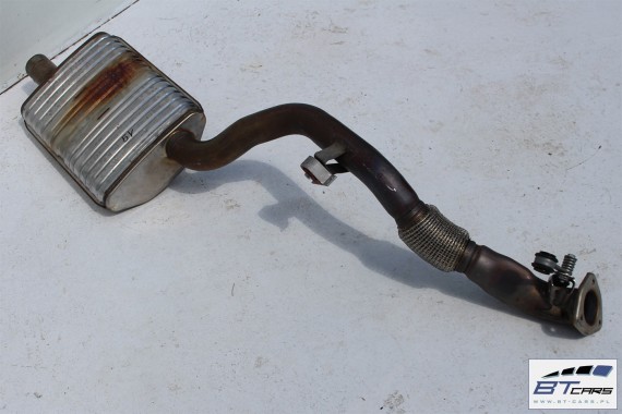 AUDI A4 A5 WYDECH TŁUMIK 8W0253211H 2.0 TFSi benzyna 8W F5 8W0 253 211 H b9 środkowy 8W0253211H 8W0253211H 8W0253211H 8W0253211