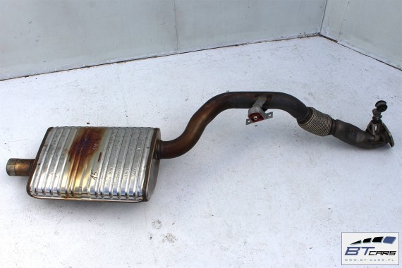 AUDI A4 A5 WYDECH TŁUMIK 8W0253211H 2.0 TFSi benzyna 8W F5 8W0 253 211 H b9 środkowy 8W0253211H 8W0253211H 8W0253211H 8W0253211
