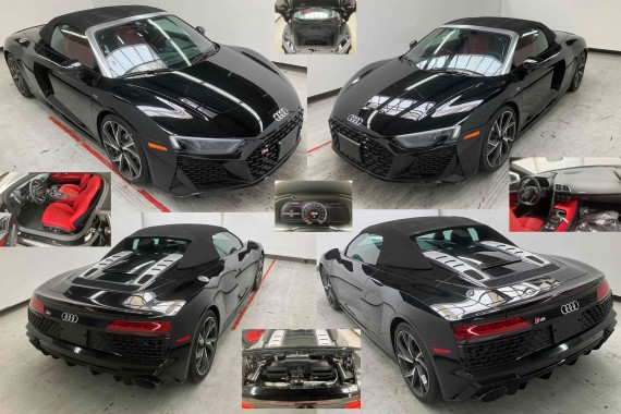 AUDI R8 II 4S WYDECH TŁUMIK KOŃCOWY 4S0251051R 4S0 251 051 R CABRIO SPYDER FL LIFT 4S0251051F 4S0251051M 4S0251051RX BOYSEN