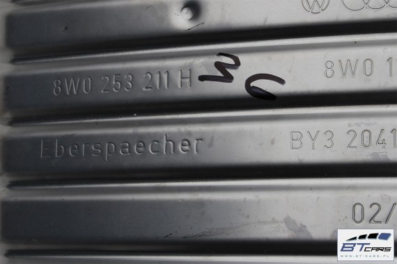 AUDI A4 A5 WYDECH TŁUMIK 8W0253211H 2.0 TFSi benzyna 8W F5 8W0 253 211 H b9 środkowy 8W0253211H 8W0253211H 8W0253211H 8W0253211