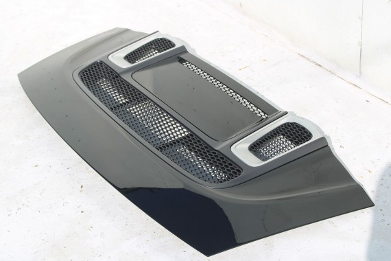 AUDI R8 II 4S ZDERZAK + KLAPA BAGAŻNIKA Matrix lampy lampa 0E0E LY9T Czarny CABRIO 4S7827029 4S7807649B 4S0807303E 4S0945095A