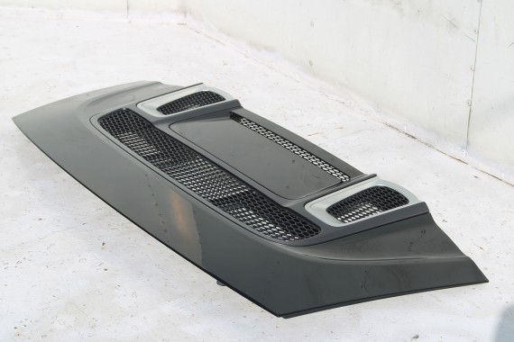AUDI R8 II 4S ZDERZAK + KLAPA BAGAŻNIKA Matrix lampy lampa 0E0E LY9T Czarny CABRIO 4S7827029 4S7807649B 4S0807303E 4S0945095A