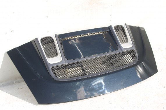 AUDI R8 II 4S ZDERZAK + KLAPA BAGAŻNIKA Matrix lampy lampa 0E0E LY9T Czarny CABRIO 4S7827029 4S7807649B 4S0807303E 4S0945095A
