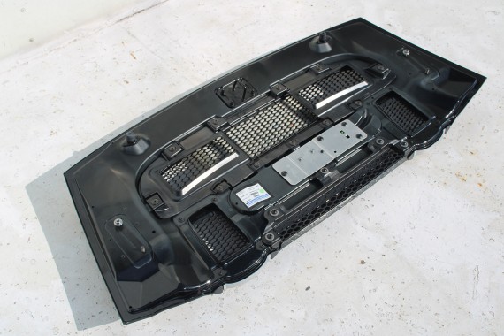 AUDI R8 II 4S ZDERZAK + KLAPA BAGAŻNIKA Matrix lampy lampa 0E0E LY9T Czarny CABRIO 4S7827029 4S7807649B 4S0807303E 4S0945095A