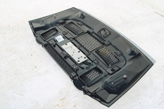AUDI R8 II 4S ZDERZAK + KLAPA BAGAŻNIKA Matrix lampy lampa 0E0E LY9T Czarny CABRIO 4S7827029 4S7807649B 4S0807303E 4S0945095A