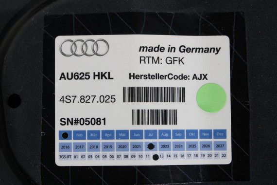 AUDI R8 II 4S ZDERZAK + KLAPA BAGAŻNIKA Matrix lampy lampa 0E0E LY9T Czarny CABRIO 4S7827029 4S7807649B 4S0807303E 4S0945095A