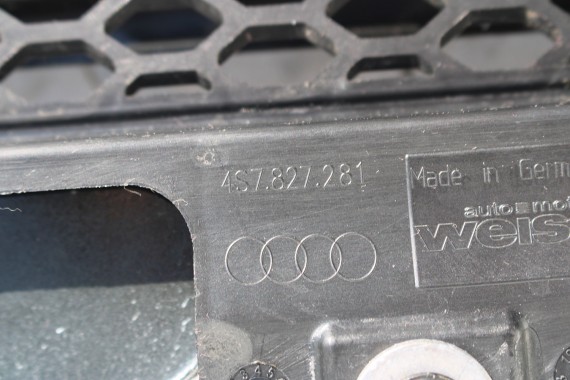AUDI R8 II 4S ZDERZAK + KLAPA BAGAŻNIKA Matrix lampy lampa 0E0E LY9T Czarny CABRIO 4S7827029 4S7807649B 4S0807303E 4S0945095A