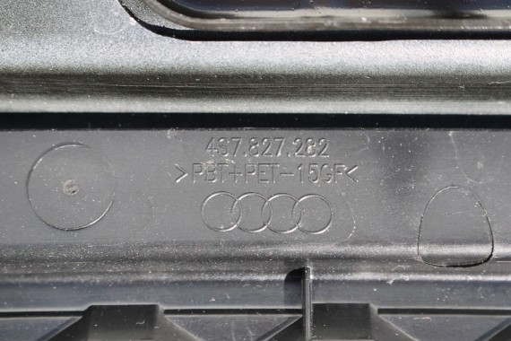 AUDI R8 II 4S ZDERZAK + KLAPA BAGAŻNIKA Matrix lampy lampa 0E0E LY9T Czarny CABRIO 4S7827029 4S7807649B 4S0807303E 4S0945095A