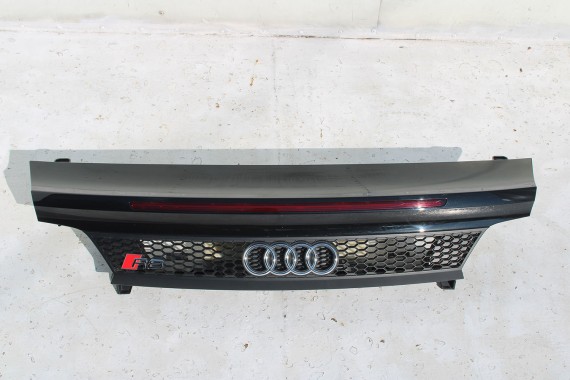 AUDI R8 II 4S ZDERZAK + KLAPA BAGAŻNIKA Matrix lampy lampa 0E0E LY9T Czarny CABRIO 4S7827029 4S7807649B 4S0807303E 4S0945095A