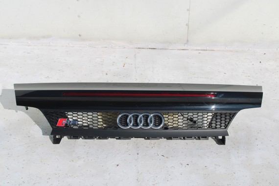 AUDI R8 II 4S ZDERZAK + KLAPA BAGAŻNIKA Matrix lampy lampa 0E0E LY9T Czarny CABRIO 4S7827029 4S7807649B 4S0807303E 4S0945095A