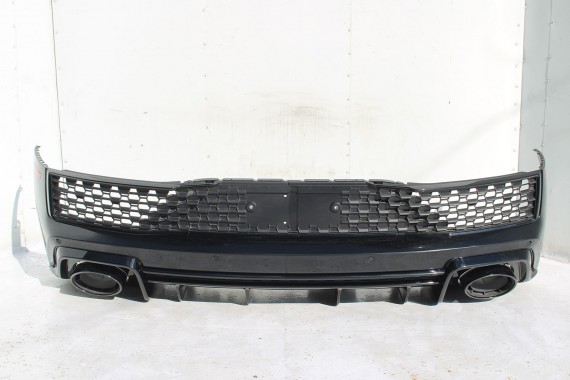 AUDI R8 II 4S ZDERZAK + KLAPA BAGAŻNIKA Matrix lampy lampa 0E0E LY9T Czarny CABRIO 4S7827029 4S7807649B 4S0807303E 4S0945095A