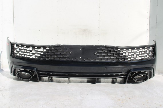 AUDI R8 II 4S ZDERZAK + KLAPA BAGAŻNIKA Matrix lampy lampa 0E0E LY9T Czarny CABRIO 4S7827029 4S7807649B 4S0807303E 4S0945095A