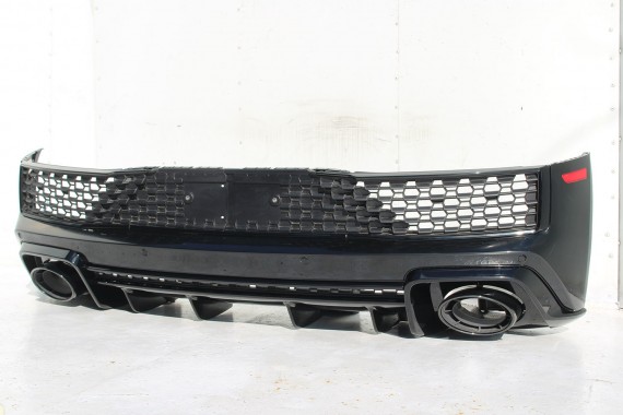 AUDI R8 II 4S ZDERZAK + KLAPA BAGAŻNIKA Matrix lampy lampa 0E0E LY9T Czarny CABRIO 4S7827029 4S7807649B 4S0807303E 4S0945095A