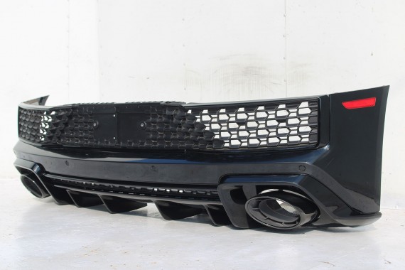 AUDI R8 II 4S ZDERZAK + KLAPA BAGAŻNIKA Matrix lampy lampa 0E0E LY9T Czarny CABRIO 4S7827029 4S7807649B 4S0807303E 4S0945095A