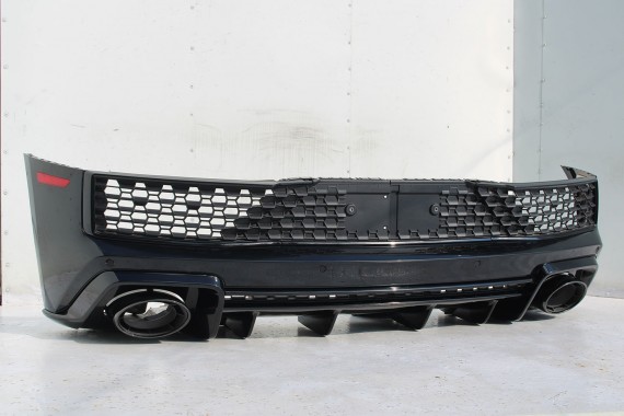 AUDI R8 II 4S ZDERZAK + KLAPA BAGAŻNIKA Matrix lampy lampa 0E0E LY9T Czarny CABRIO 4S7827029 4S7807649B 4S0807303E 4S0945095A