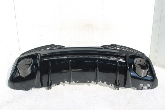AUDI R8 II 4S ZDERZAK + KLAPA BAGAŻNIKA Matrix lampy lampa 0E0E LY9T Czarny CABRIO 4S7827029 4S7807649B 4S0807303E 4S0945095A