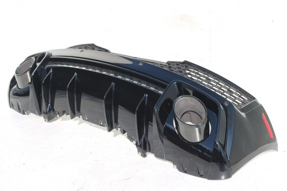 AUDI R8 II 4S ZDERZAK + KLAPA BAGAŻNIKA Matrix lampy lampa 0E0E LY9T Czarny CABRIO 4S7827029 4S7807649B 4S0807303E 4S0945095A