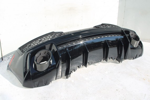 AUDI R8 II 4S ZDERZAK + KLAPA BAGAŻNIKA Matrix lampy lampa 0E0E LY9T Czarny CABRIO 4S7827029 4S7807649B 4S0807303E 4S0945095A