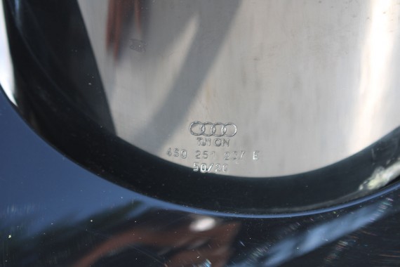AUDI R8 II 4S ZDERZAK + KLAPA BAGAŻNIKA Matrix lampy lampa 0E0E LY9T Czarny CABRIO 4S7827029 4S7807649B 4S0807303E 4S0945095A