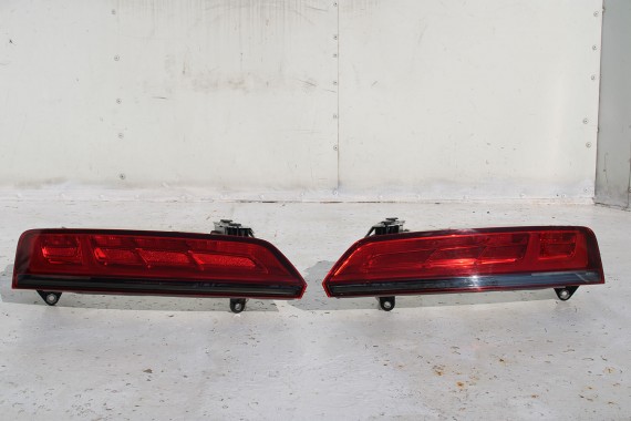 AUDI R8 II 4S ZDERZAK + KLAPA BAGAŻNIKA Matrix lampy lampa 0E0E LY9T Czarny CABRIO 4S7827029 4S7807649B 4S0807303E 4S0945095A
