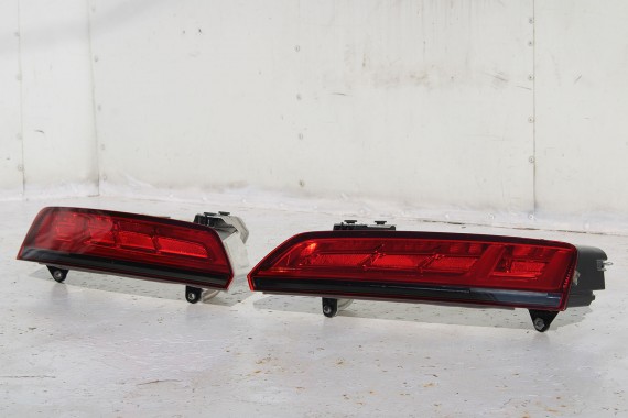 AUDI R8 II 4S ZDERZAK + KLAPA BAGAŻNIKA Matrix lampy lampa 0E0E LY9T Czarny CABRIO 4S7827029 4S7807649B 4S0807303E 4S0945095A