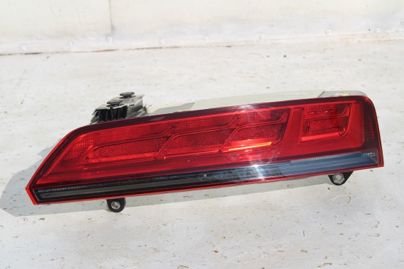 AUDI R8 II 4S ZDERZAK + KLAPA BAGAŻNIKA Matrix lampy lampa 0E0E LY9T Czarny CABRIO 4S7827029 4S7807649B 4S0807303E 4S0945095A
