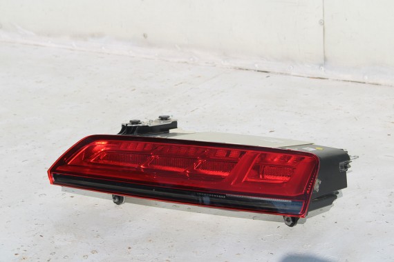 AUDI R8 II 4S ZDERZAK + KLAPA BAGAŻNIKA Matrix lampy lampa 0E0E LY9T Czarny CABRIO 4S7827029 4S7807649B 4S0807303E 4S0945095A