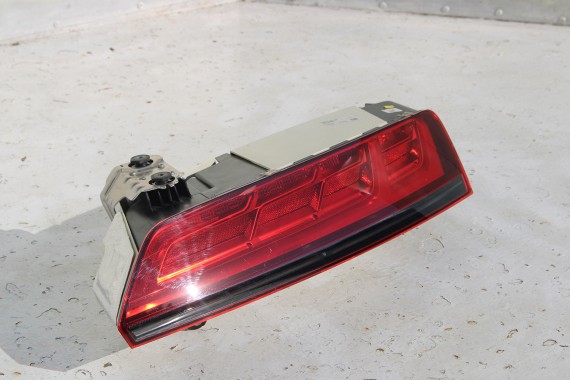 AUDI R8 II 4S ZDERZAK + KLAPA BAGAŻNIKA Matrix lampy lampa 0E0E LY9T Czarny CABRIO 4S7827029 4S7807649B 4S0807303E 4S0945095A
