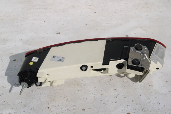 AUDI R8 II 4S ZDERZAK + KLAPA BAGAŻNIKA Matrix lampy lampa 0E0E LY9T Czarny CABRIO 4S7827029 4S7807649B 4S0807303E 4S0945095A