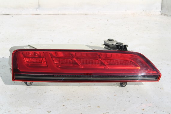 AUDI R8 II 4S ZDERZAK + KLAPA BAGAŻNIKA Matrix lampy lampa 0E0E LY9T Czarny CABRIO 4S7827029 4S7807649B 4S0807303E 4S0945095A