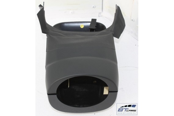 AUDI Q5 OBUDOWA OSŁONA KIEROWNICY 8R1858345 8R1 858 345 6PS - soul (czerń) 8R