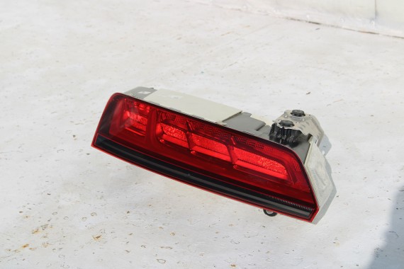 AUDI R8 II 4S ZDERZAK + KLAPA BAGAŻNIKA Matrix lampy lampa 0E0E LY9T Czarny CABRIO 4S7827029 4S7807649B 4S0807303E 4S0945095A