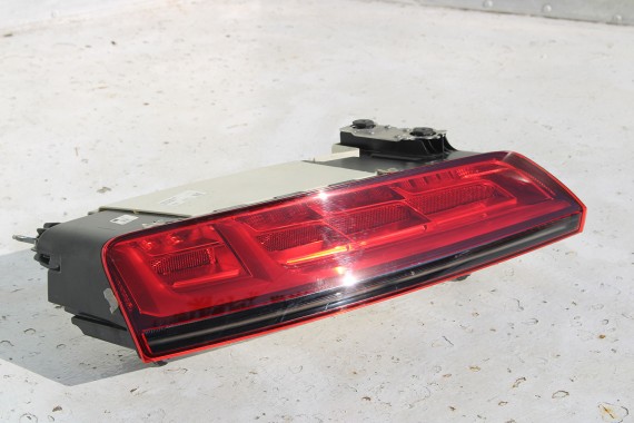 AUDI R8 II 4S ZDERZAK + KLAPA BAGAŻNIKA Matrix lampy lampa 0E0E LY9T Czarny CABRIO 4S7827029 4S7807649B 4S0807303E 4S0945095A