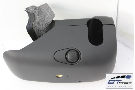 AUDI Q5 OBUDOWA OSŁONA KIEROWNICY 8R1858345 8R1 858 345 6PS - soul (czerń) 8R
