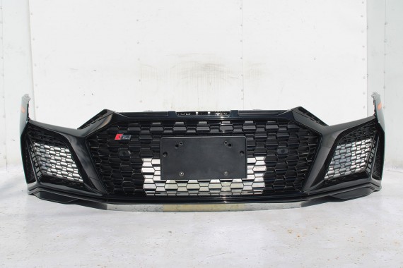 AUDI R8 II PRZÓD maska błotniki zderzak pas przedni lampy wzmocnienie błotnik lampa 5.2 L/419 V10, FSI FULL LED 0E0E LY9T Czarny