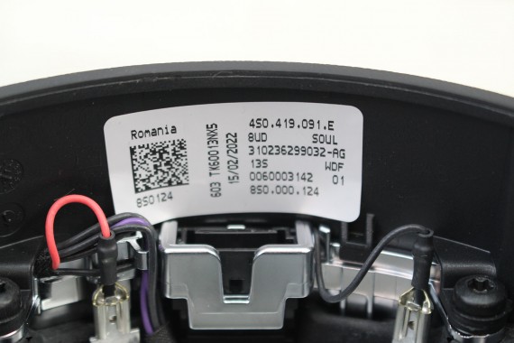 AUDI R8 II 4S KIEROWNICA 4S0419091E + BIEGI kolor 8UD - czarny multifunkcyjna skórzana MULTI CABRIO SPYDER FL LIFT 4S0419091B