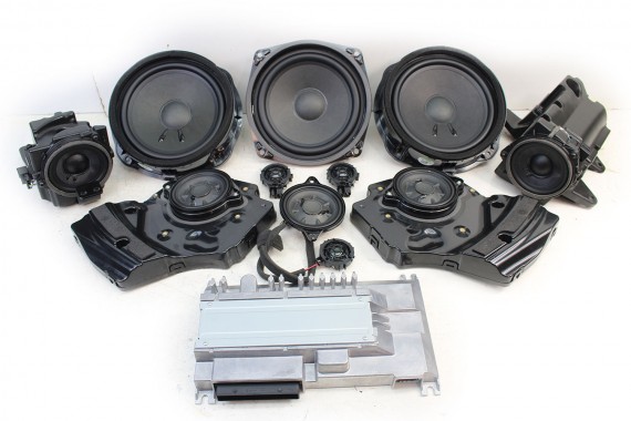 AUDI R8 4S GŁOŚNIKI WZMACNIACZ BANG&Olufsen Głośnik subwoofer Premium Sound system z dźwiękiem 3D 4S0035465 4S0035465A 4S7035307