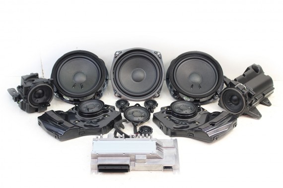 AUDI R8 4S GŁOŚNIKI WZMACNIACZ BANG&Olufsen Głośnik subwoofer Premium Sound system z dźwiękiem 3D 4S0035465 4S0035465A 4S7035307