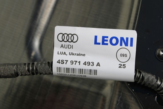 AUDI R8 II 4S LY9T POKRYWA PÓŁKA DACHU 4S7825509 4S7825313 KLAPY CABRIO SPYDER FL LIFT 4S7825271 4S782527 4S7 825 509 4S7825509