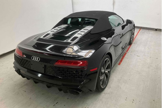 AUDI R8 4S II LUSTERKA lusterko 4S18574094S1857410 lewe + prawe 2 szt zewnętrzne  0E0E LY9T Czarny CABRIO SPYDER FL LIFT TT8