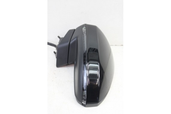 AUDI R8 4S II LUSTERKA lusterko 4S18574094S1857410 lewe + prawe 2 szt zewnętrzne  0E0E LY9T Czarny CABRIO SPYDER FL LIFT TT8
